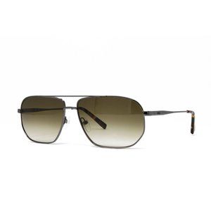 MCM Sunglasses Men's Pilot MCM141S 069 Dark Ruthenium 61mm NEW!